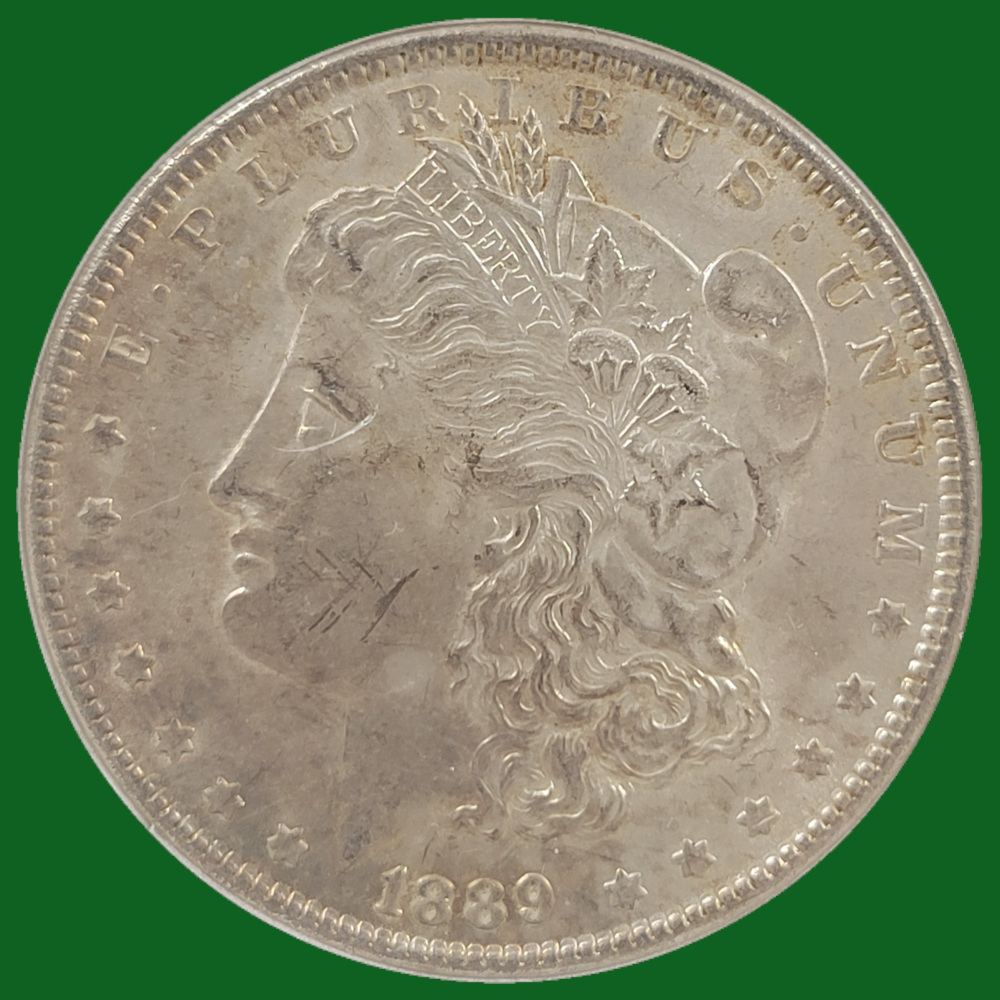 1889-$1-Morgan-Dollar-#3